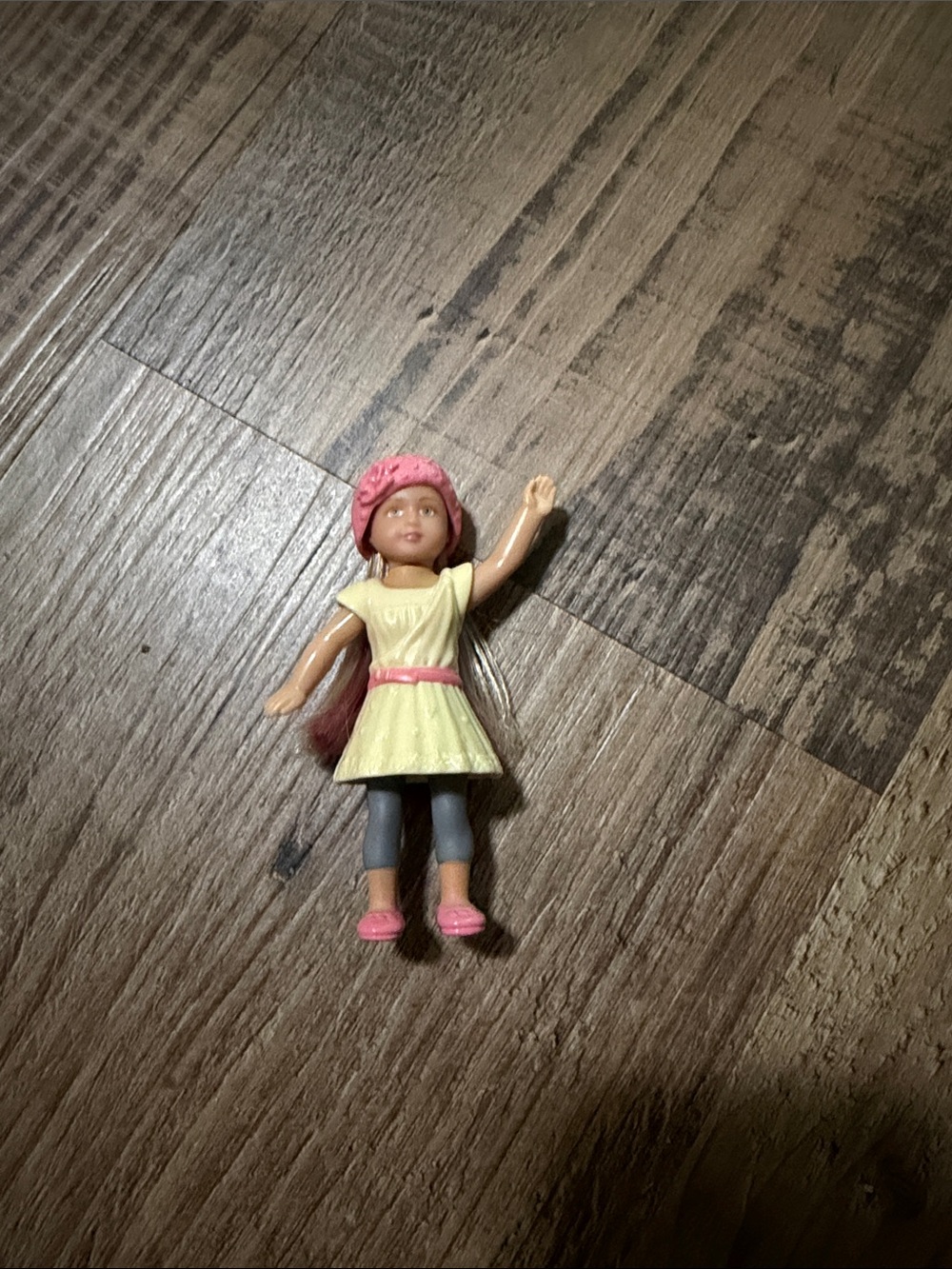 McDonald's American Girl Isabelle happy meal toy